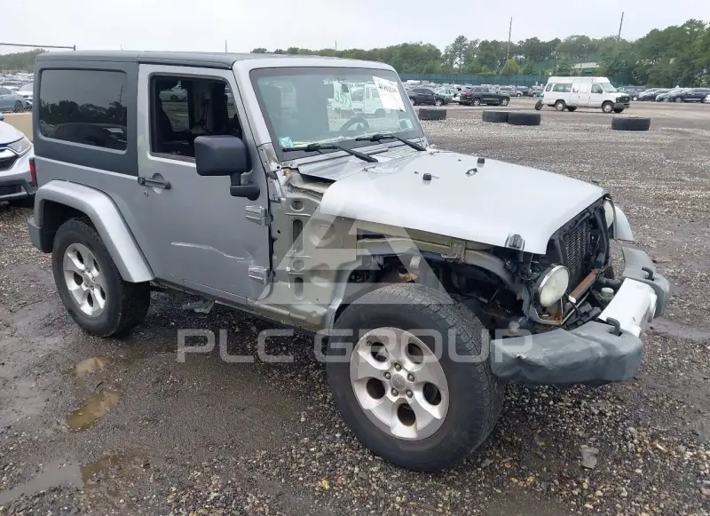 2014 Jeep WRANGLER фото