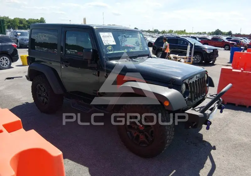 2014 Jeep WRANGLER фото