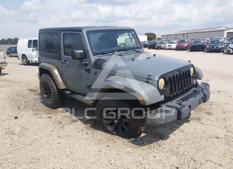 2014 Jeep WRANGLER фото