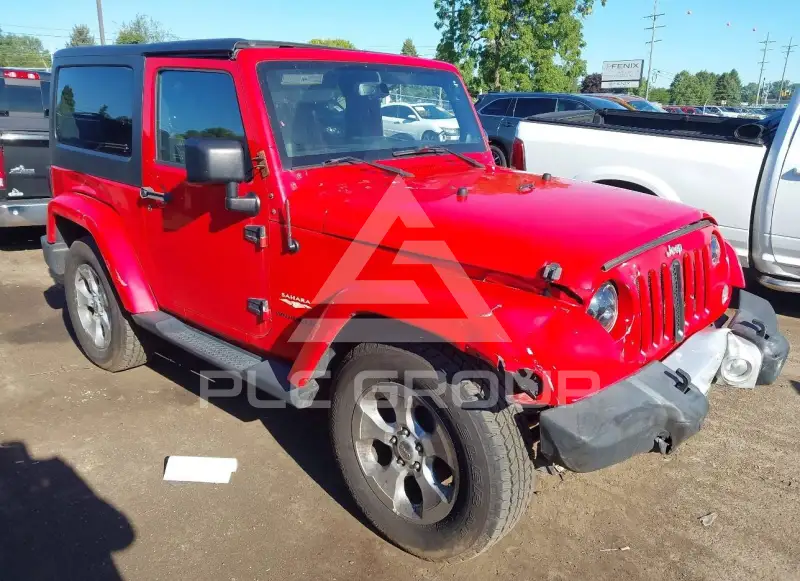 2014 Jeep WRANGLER фото