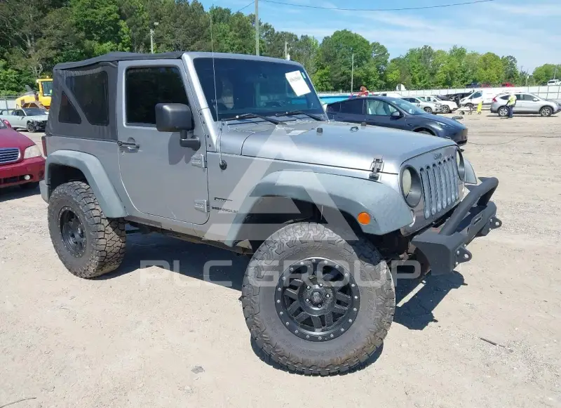 2014 Jeep WRANGLER фото