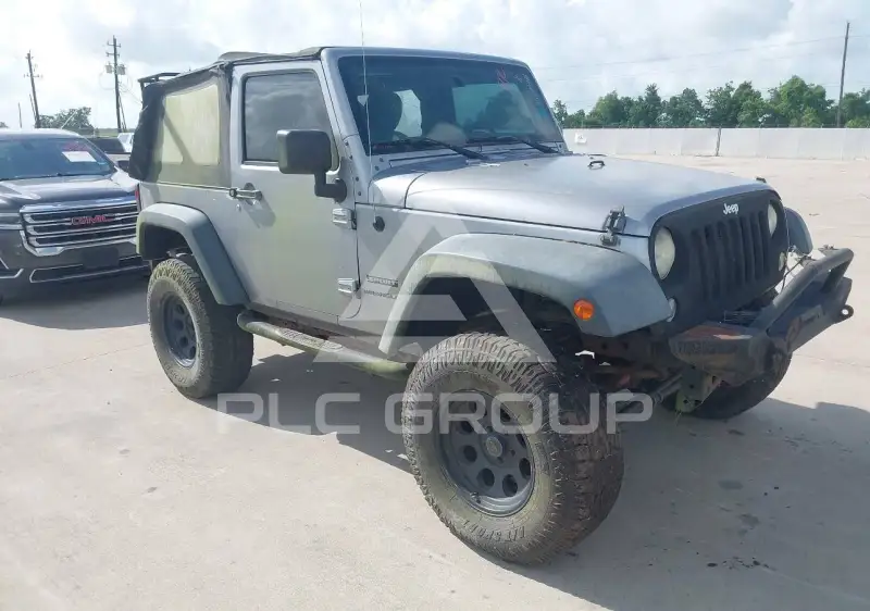 2014 Jeep WRANGLER фото