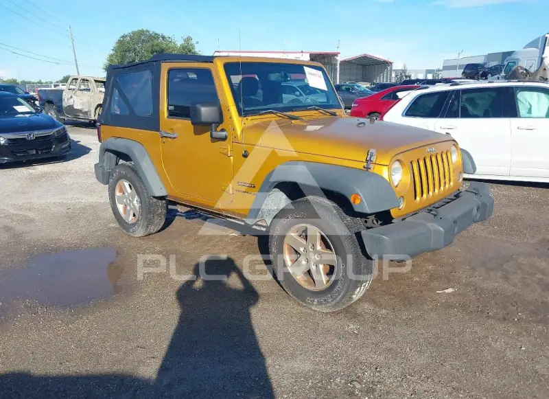 2014 Jeep WRANGLER photo