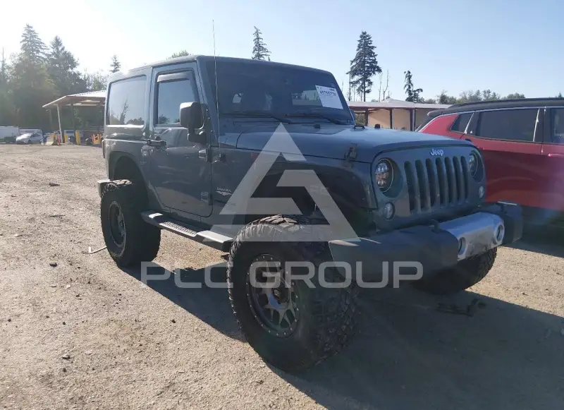 2014 Jeep WRANGLER фото