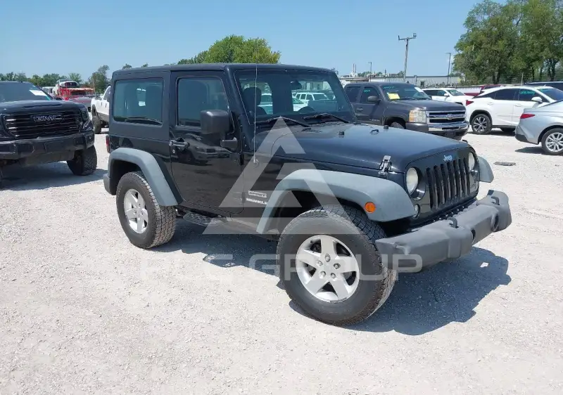 2014 Jeep WRANGLER photo