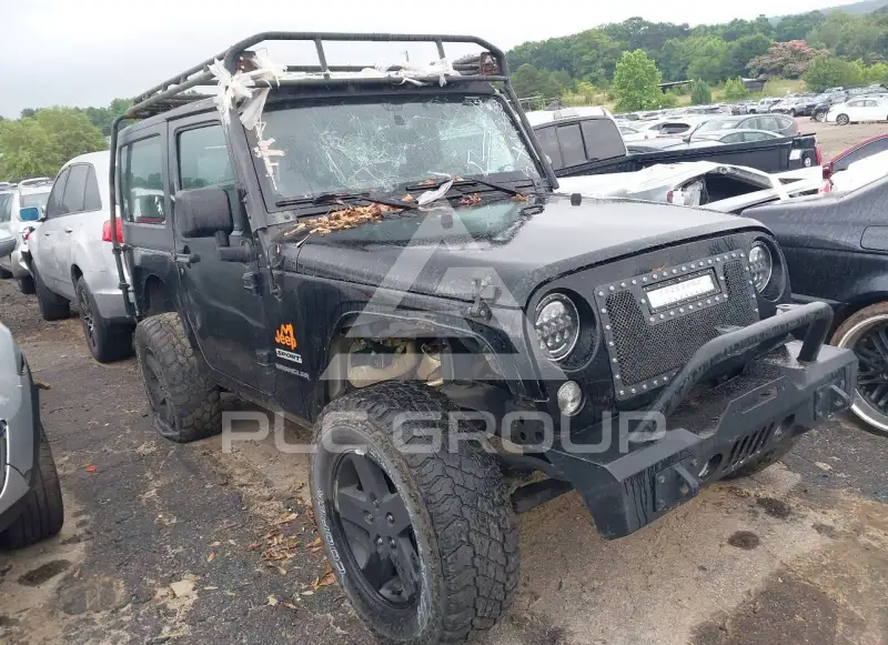 2014 Jeep WRANGLER фото