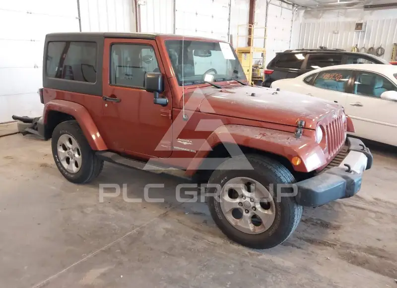 2014 Jeep WRANGLER фото