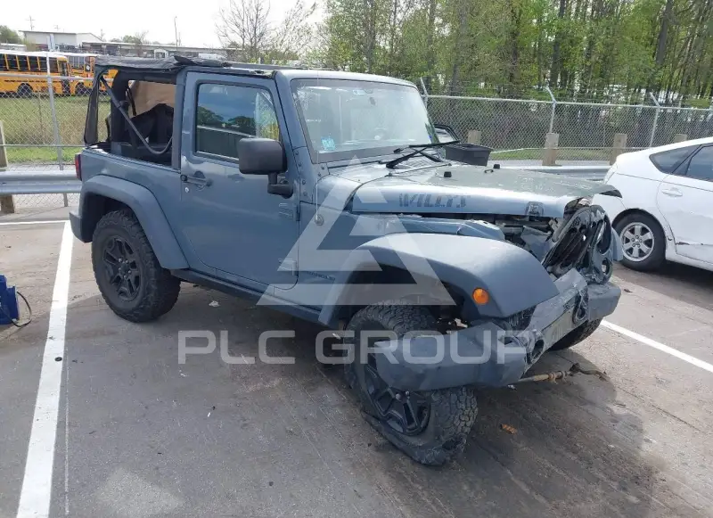 2014 Jeep WRANGLER фото