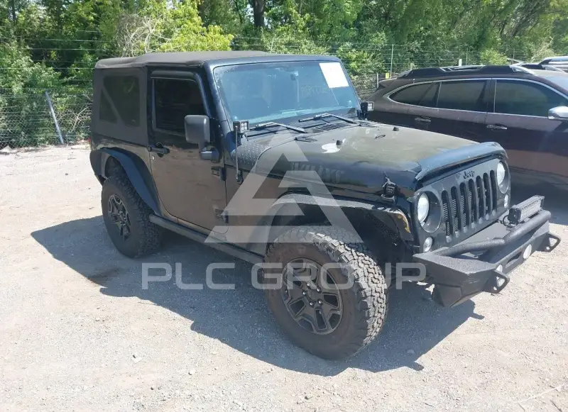 2014 Jeep WRANGLER фото