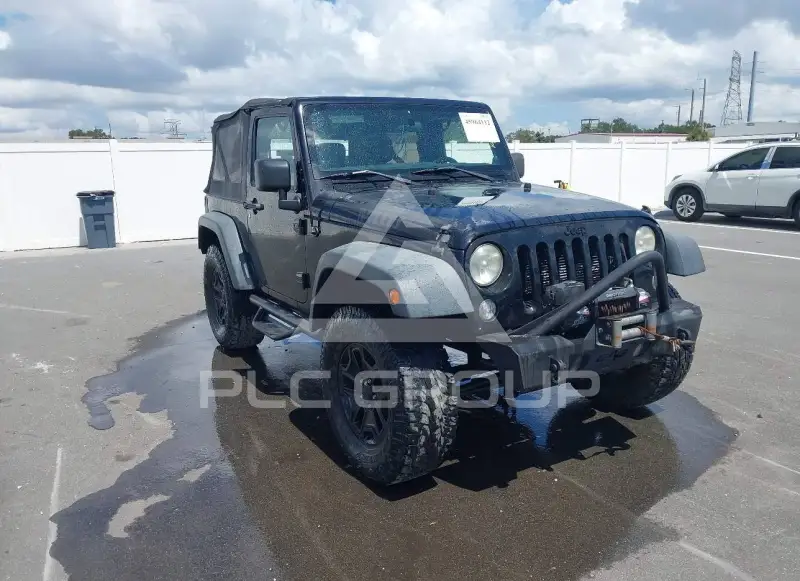 2014 Jeep WRANGLER photo