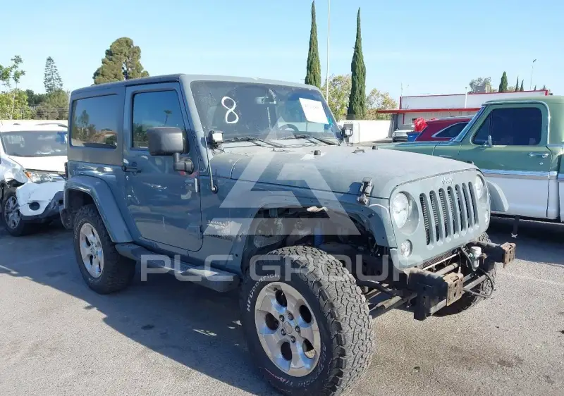 2014 Jeep WRANGLER фото