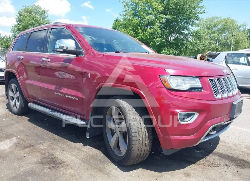 2014 Jeep Grand Cherokee фото