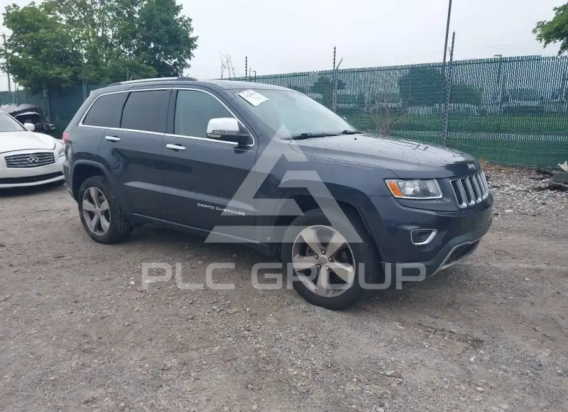 2014 Jeep Grand Cherokee фото