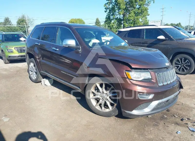 2014 Jeep Grand Cherokee фото