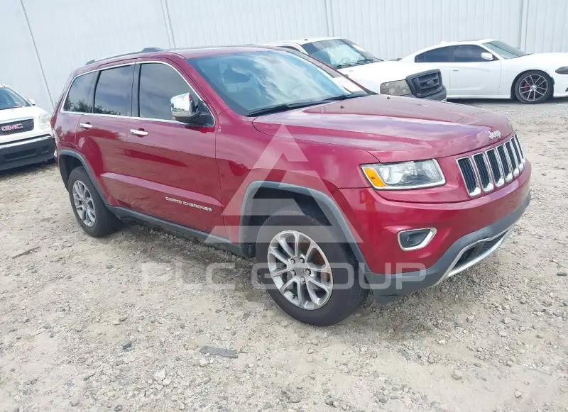2014 Jeep Grand Cherokee фото
