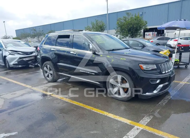 2014 Jeep Grand Cherokee фото
