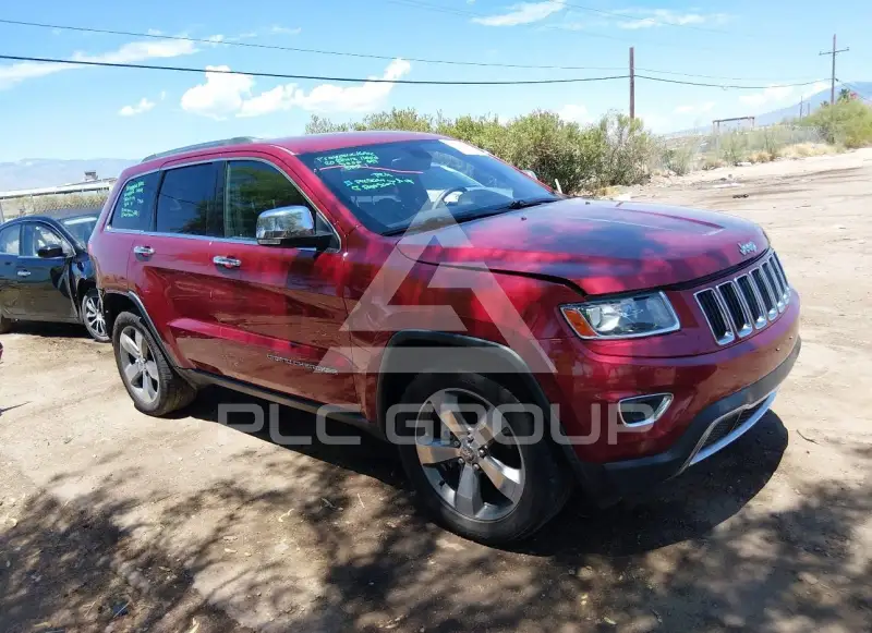 2014 Jeep Grand Cherokee фото
