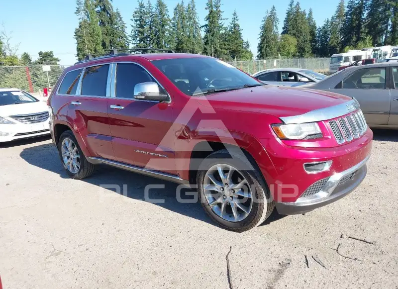 2014 Jeep Grand Cherokee фото