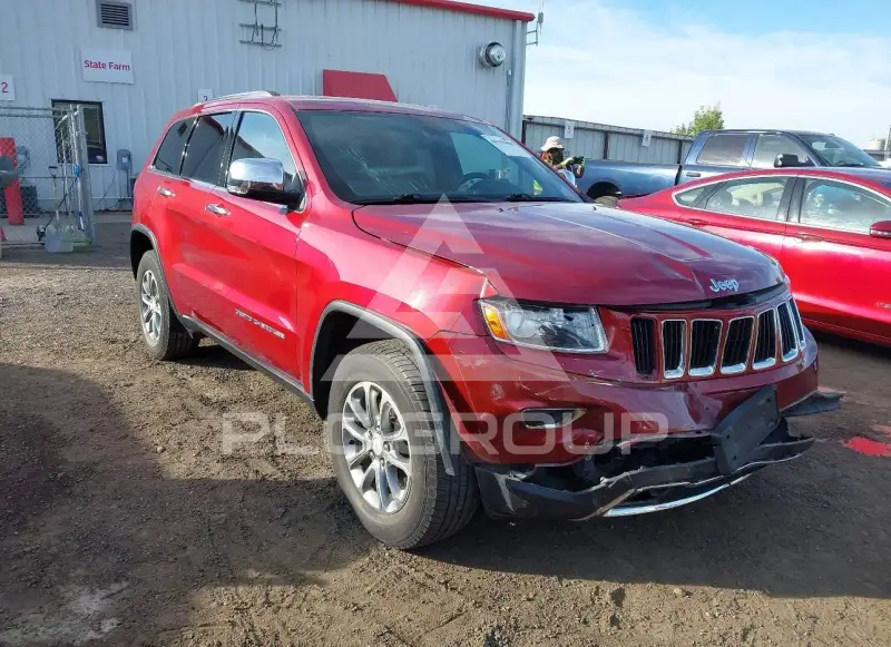 2014 Jeep Grand Cherokee фото