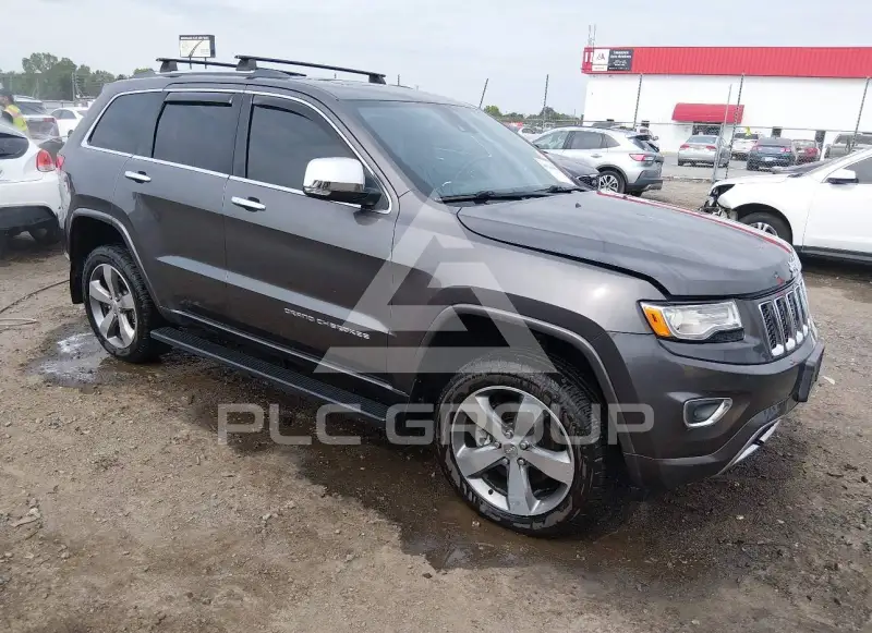 2014 Jeep Grand Cherokee фото