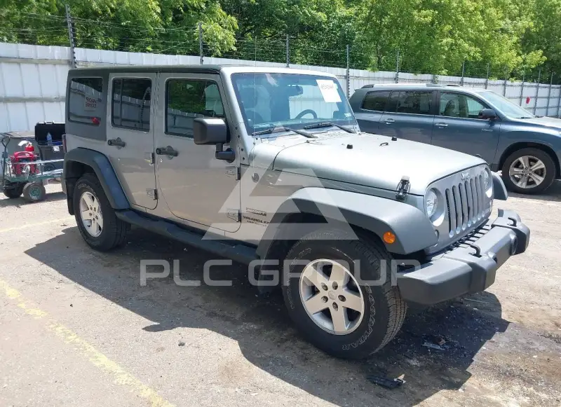 2014 Jeep WRANGLER фото