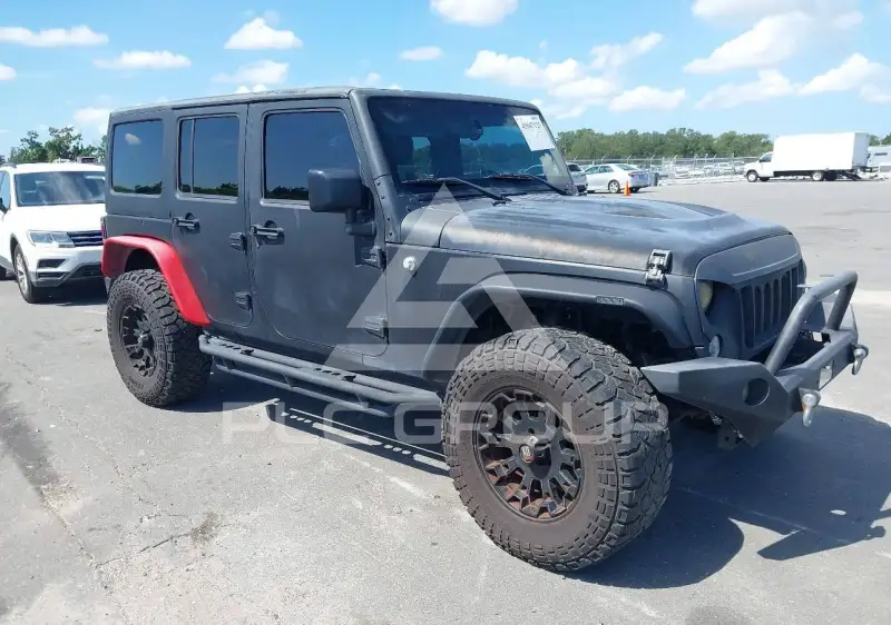 2014 Jeep WRANGLER фото