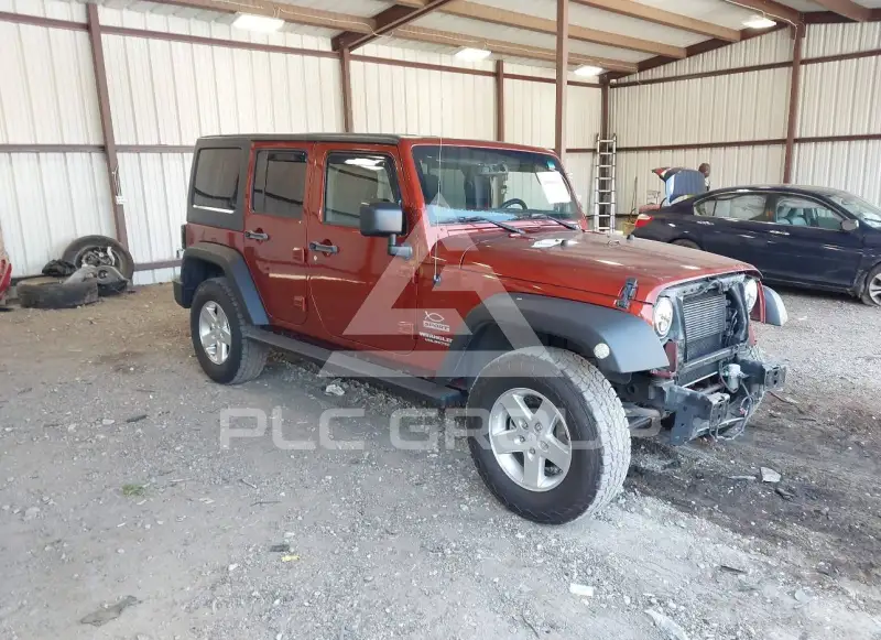 2014 Jeep WRANGLER фото