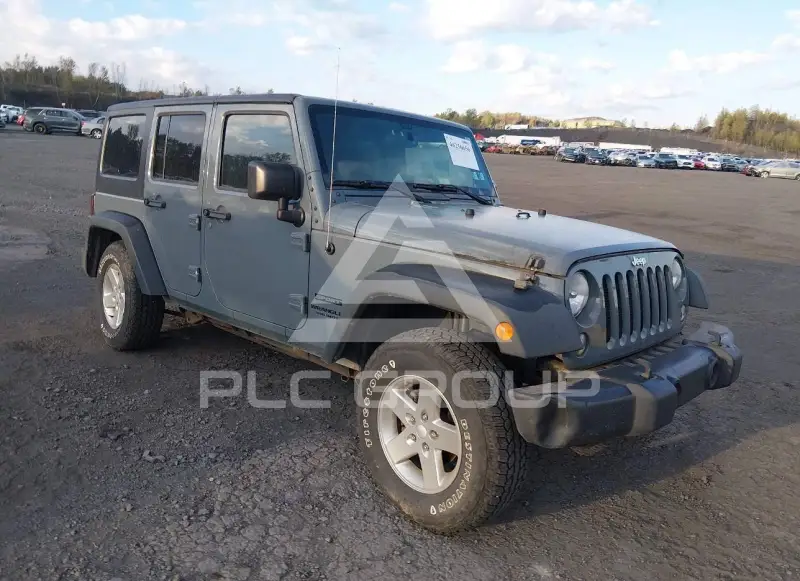 2014 Jeep WRANGLER фото