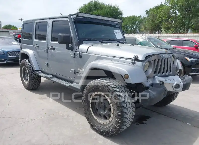 2014 Jeep WRANGLER фото