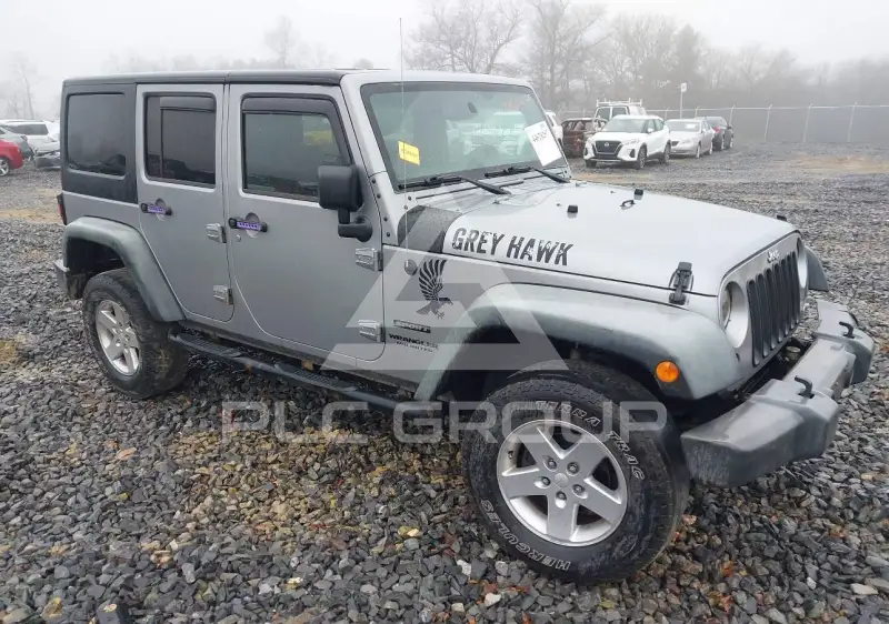 2014 Jeep WRANGLER photo