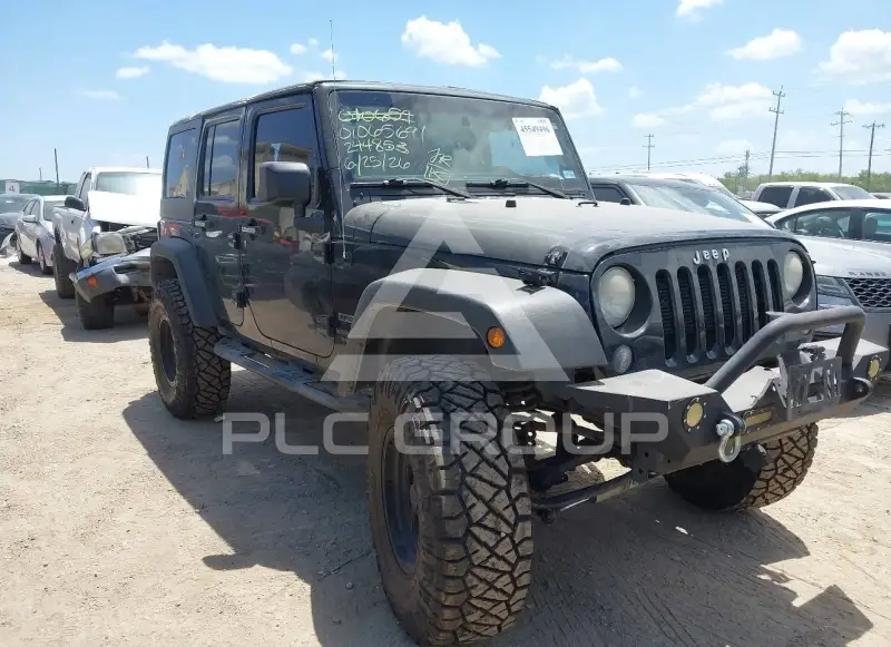 2014 Jeep WRANGLER фото