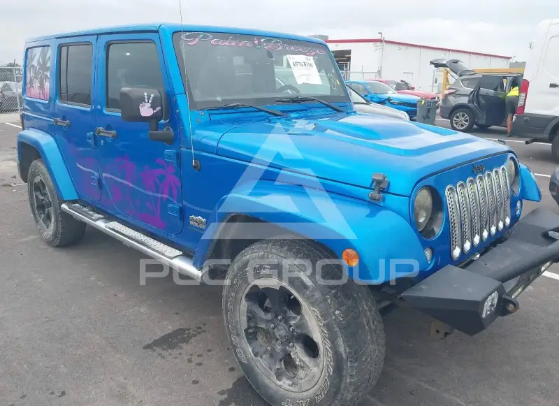 2014 Jeep WRANGLER фото
