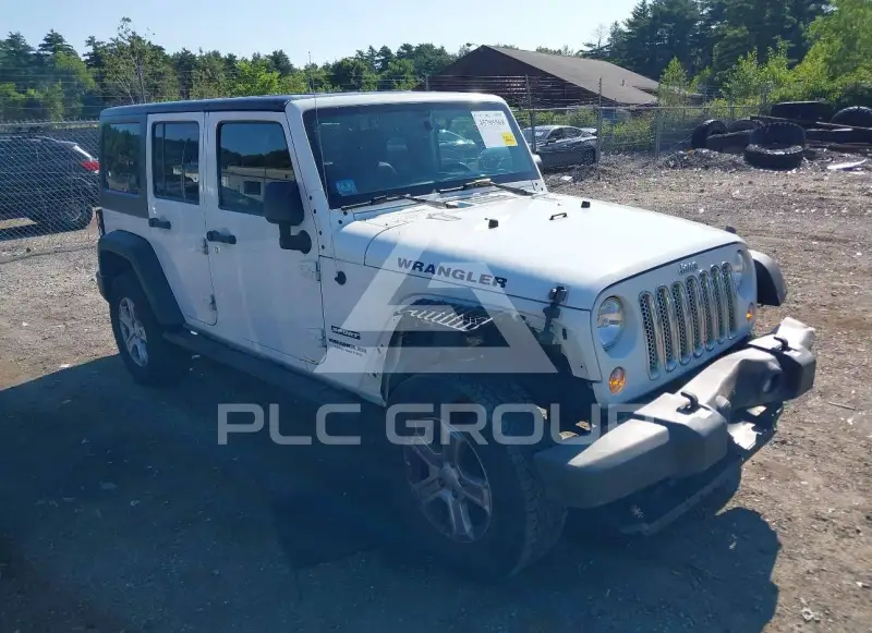 2014 Jeep WRANGLER фото