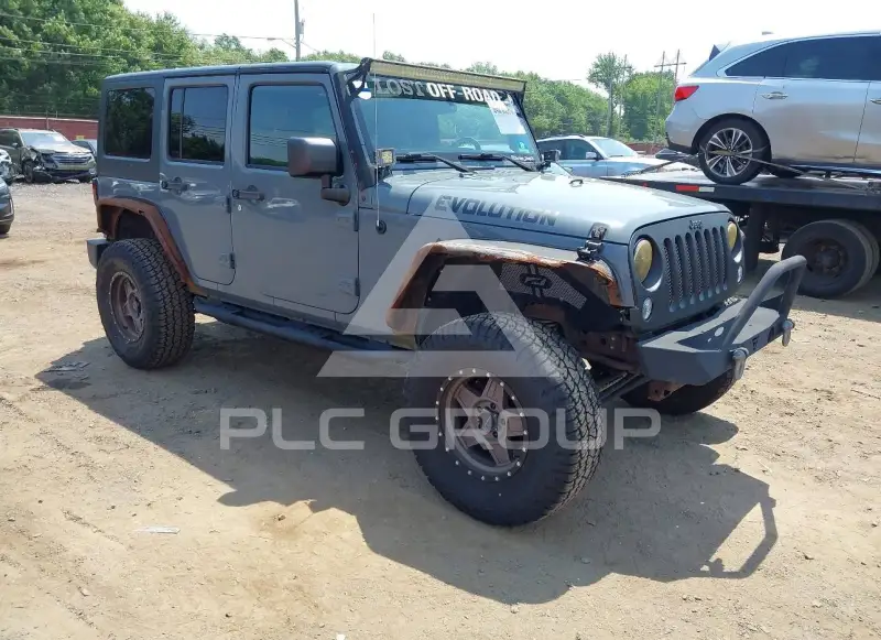 2014 Jeep WRANGLER photo