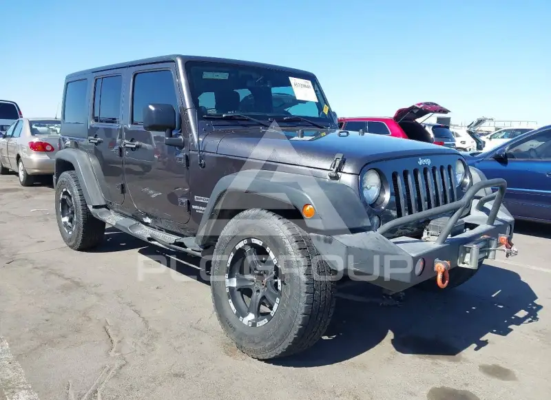 2014 Jeep WRANGLER фото
