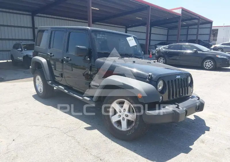 2014 Jeep WRANGLER фото