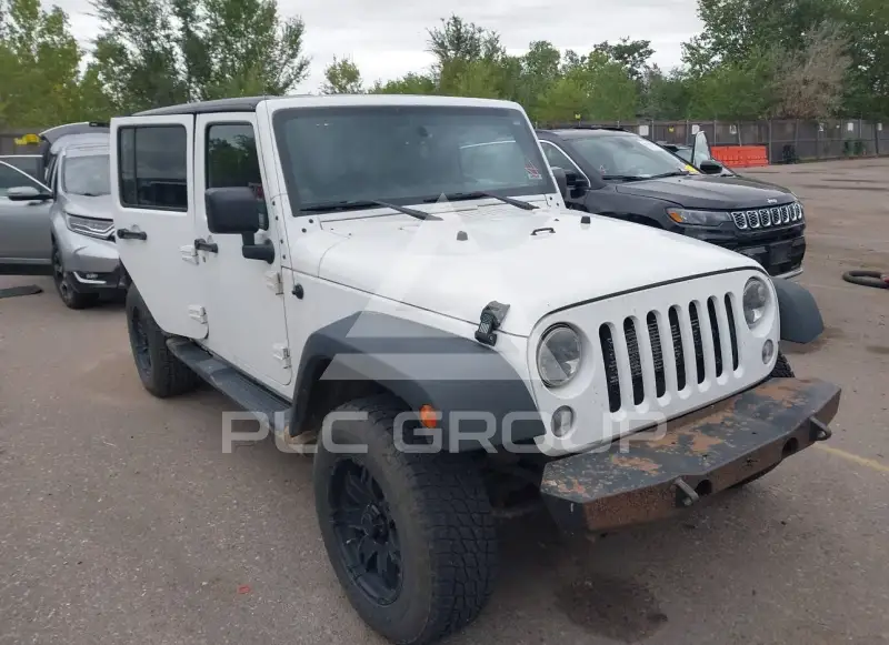 2014 Jeep WRANGLER фото