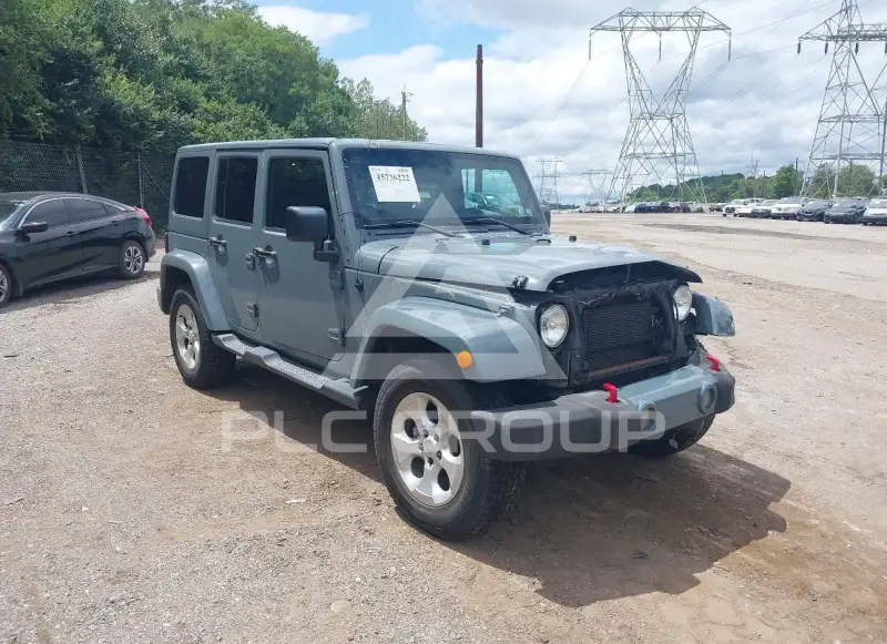 2014 Jeep WRANGLER фото