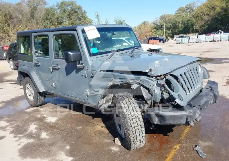 2014 Jeep WRANGLER фото