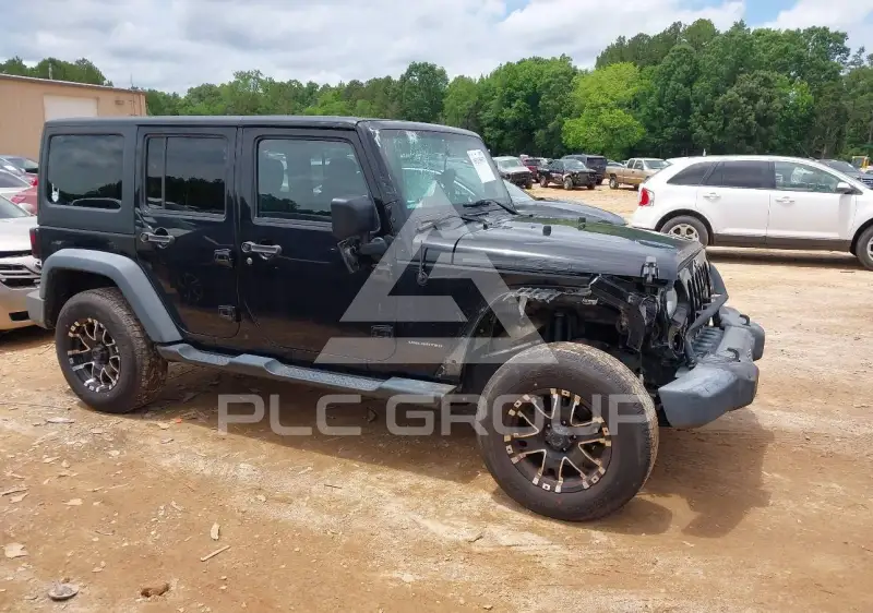 2014 Jeep WRANGLER фото