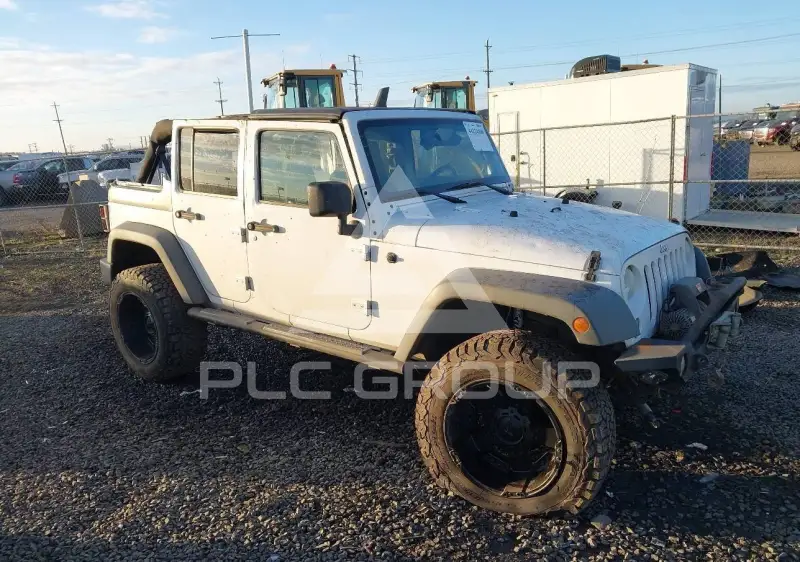 2014 Jeep WRANGLER фото