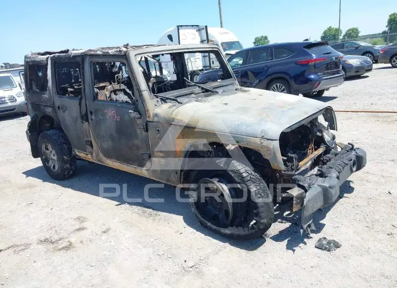 2014 Jeep WRANGLER фото