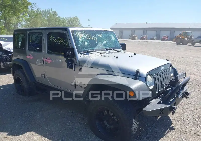 2014 Jeep WRANGLER фото