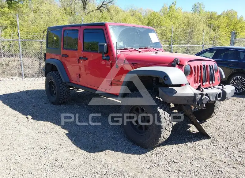 2014 Jeep WRANGLER photo