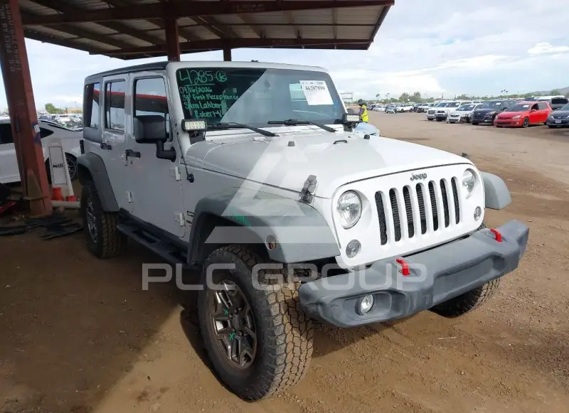 2014 Jeep WRANGLER фото