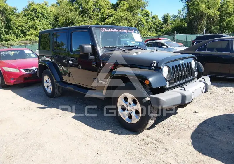 2014 Jeep WRANGLER фото