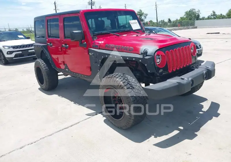 2014 Jeep WRANGLER фото