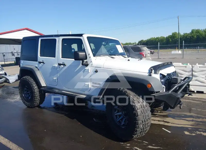 2014 Jeep WRANGLER фото
