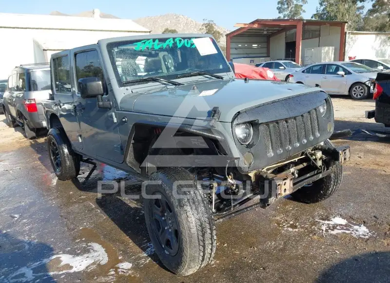 2014 Jeep WRANGLER фото