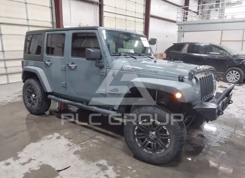 2014 Jeep WRANGLER фото